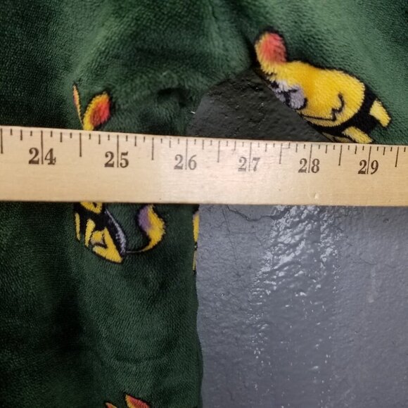 OODIE Oversized Hoodie Kids Age 4-13 yrs German Shepherd Dog Green Fleece Comfy - Picture 12 of 13